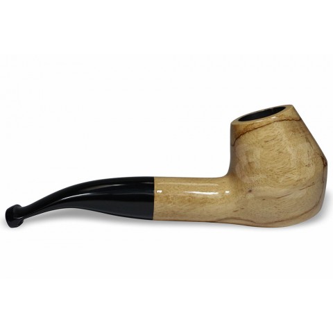 Cachimbo Elite Nº 4 Curvo (Filtro Permanente) Piteira Chifre - 0144 N° 4-4